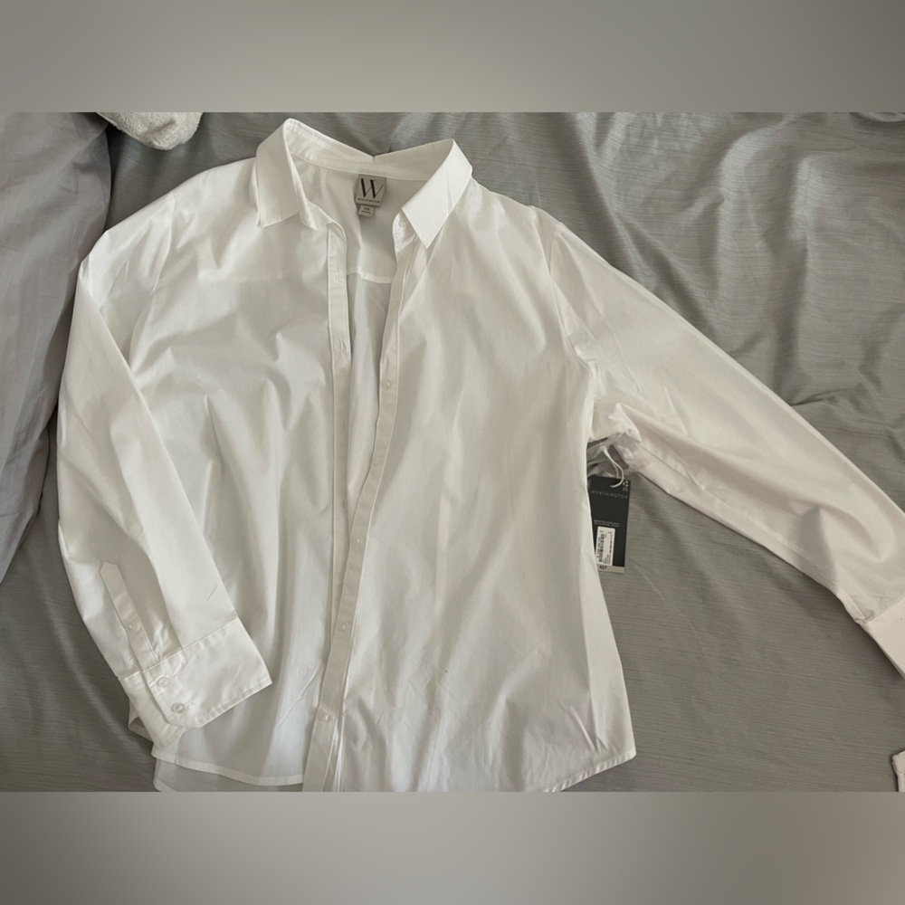 Womens Dress Up Button Shirt